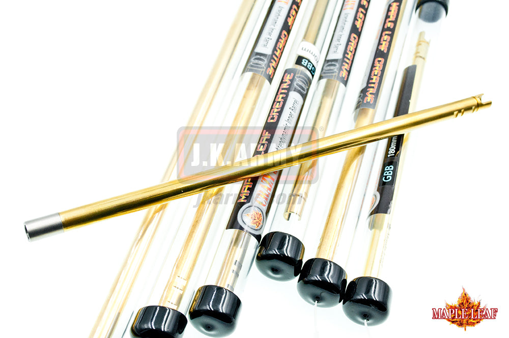 Maple Leaf Creative Crazy Jet Aerodynamic 6.04mm Inner Barrel for TM / WE / VFC / KJ GBB-265mm