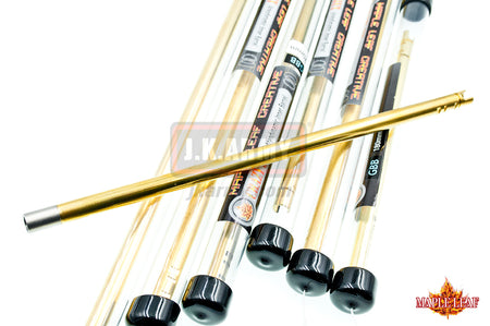 Maple Leaf Creative Crazy Jet Aerodynamic 6.04mm Inner Barrel for TM / WE / VFC / KJ GBB-265mm