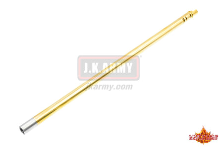 Maple Leaf Creative Crazy Jet Aerodynamic 6.04mm Inner Barrel for TM / WE / VFC / KJ GBB-265mm