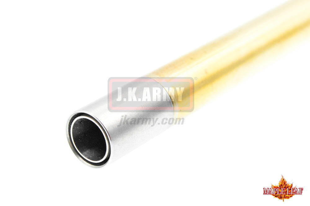 Maple Leaf Creative Crazy Jet Aerodynamic 6.04mm Inner Barrel for TM / WE / VFC / KJ GBB-265mm