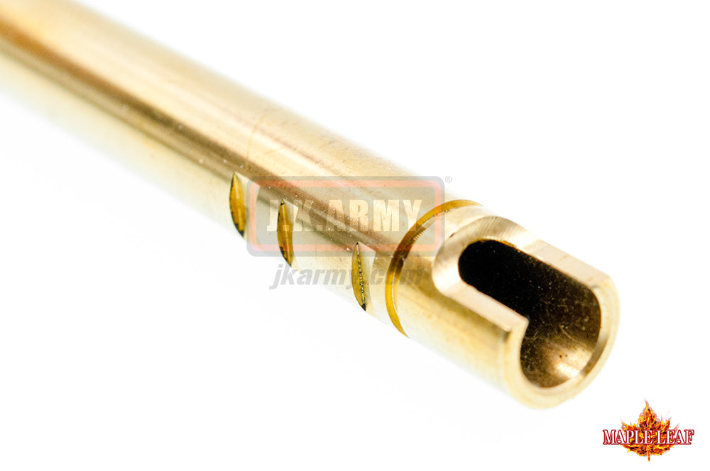 Maple Leaf Creative Crazy Jet Aerodynamic 6.04mm Inner Barrel for TM / WE / VFC / KJ GBB-265mm