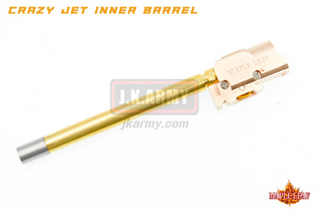 Maple Leaf G Series 113mm Crazy Jet Aerodynamic 6.04mm Inner Barrel w/ Hop Up Chamber Set Kit for WE / TM / VFC