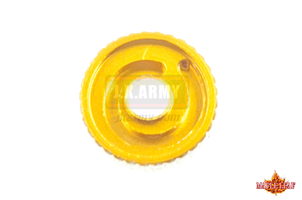 Maple Leaf Pistol Hop Up Adjustment Wheel for Marui TM / WE / VFC GBB Pistol Series