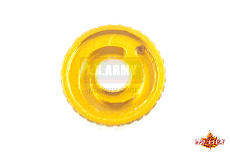 Maple Leaf Pistol Hop Up Adjustment Wheel for Marui TM / WE / VFC GBB Pistol Series