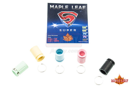 Maple Leaf Super Hop Up Bucking for Marui / WE / KJ GBB Pistol & GBBR & VSR ( 50° / 60° / 70° / 75°/ 80° )-80°