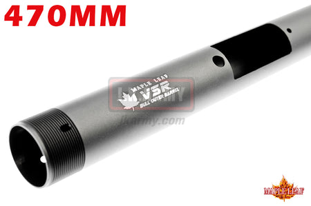 Maple Leaf VSR CNC Light Bull Outer Barrel & Cap for 470mm Inner Barrel ( for VSR-10 Series FN SPR A5M )