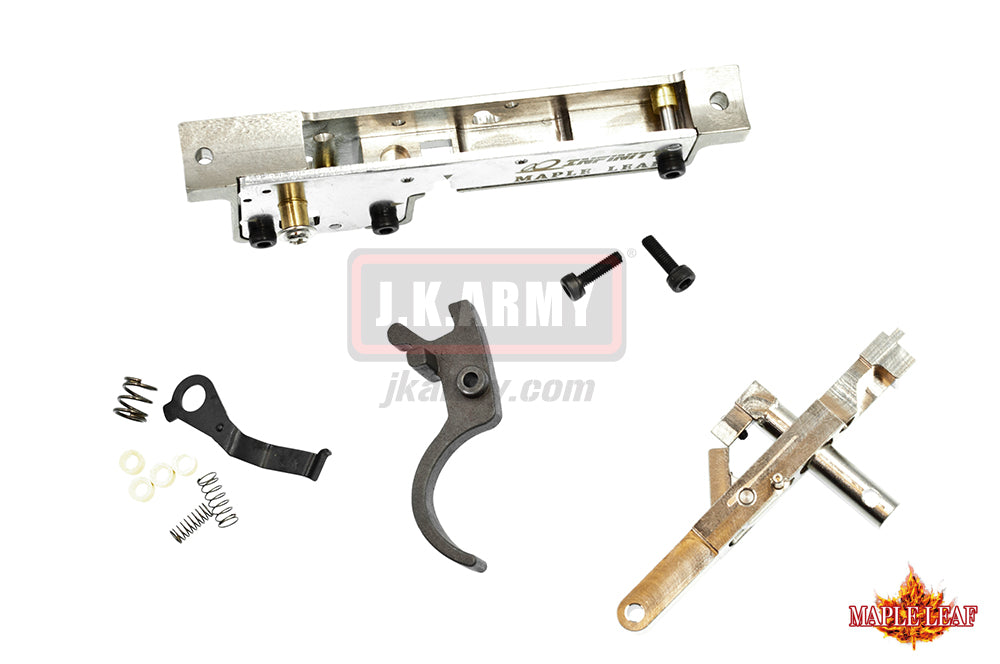 Maple Leaf VSR Infinity CNC Full Steel Trigger Set ( Set w/ Trigger Upgrade ) For VSR-10 Series FN SPR A5M