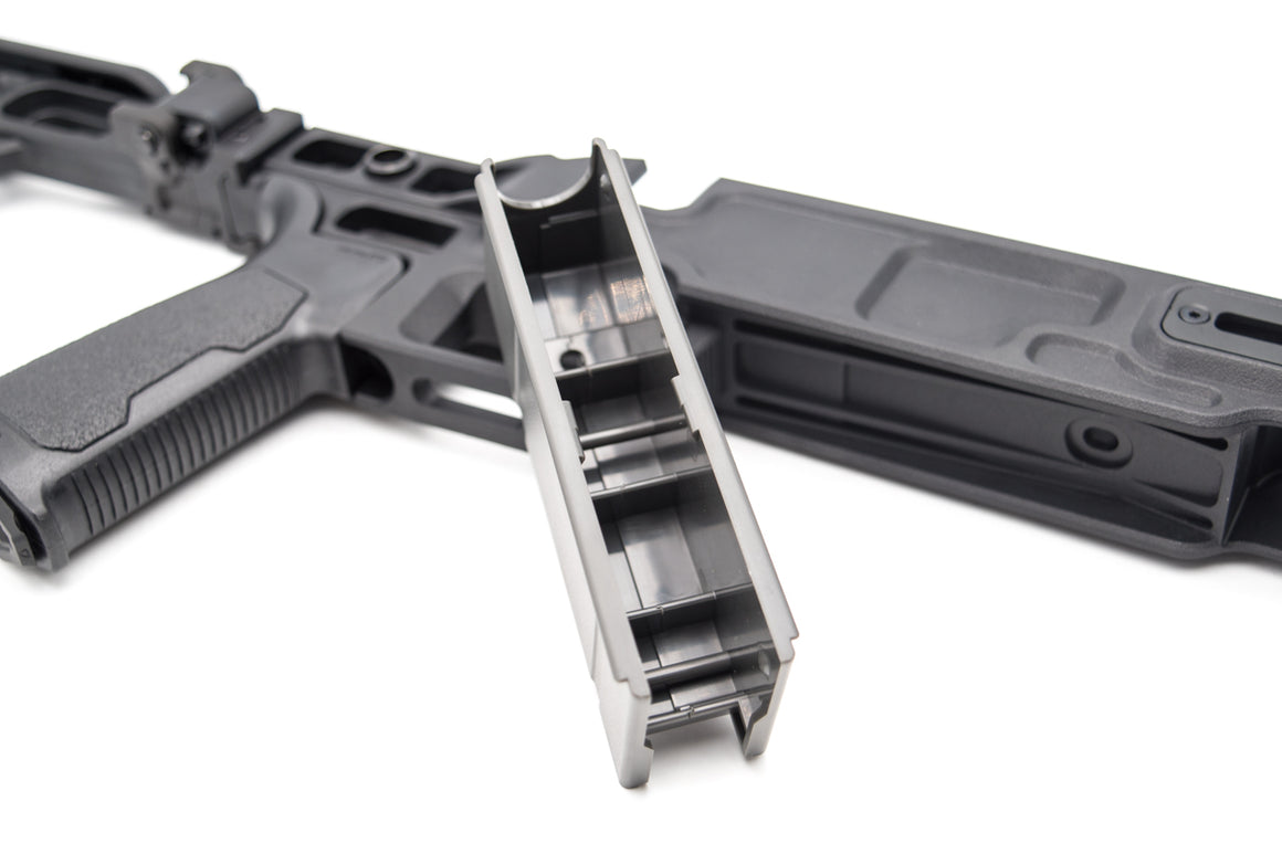 Maple Leaf MLC S1 / S2 Rifle Stock Backup Mag Carrier ( Black )