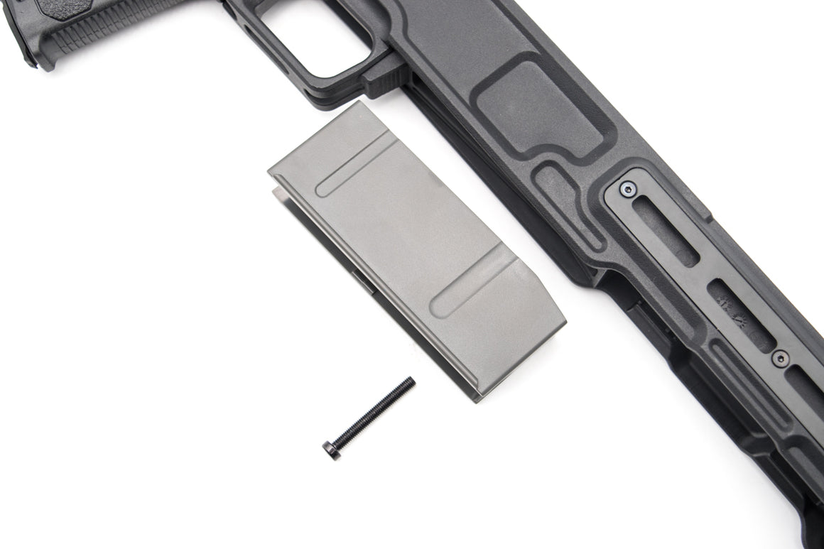 Maple Leaf MLC S1 / S2 Rifle Stock Backup Mag Carrier ( Black )