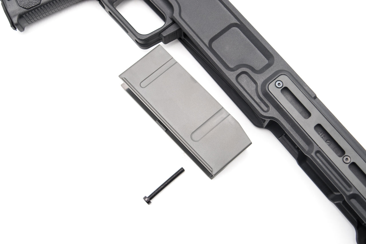 Maple Leaf MLC S1 / S2 Rifle Stock Backup Mag Carrier ( Black )