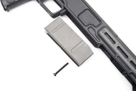 Maple Leaf MLC S1 / S2 Rifle Stock Backup Mag Carrier ( Black )