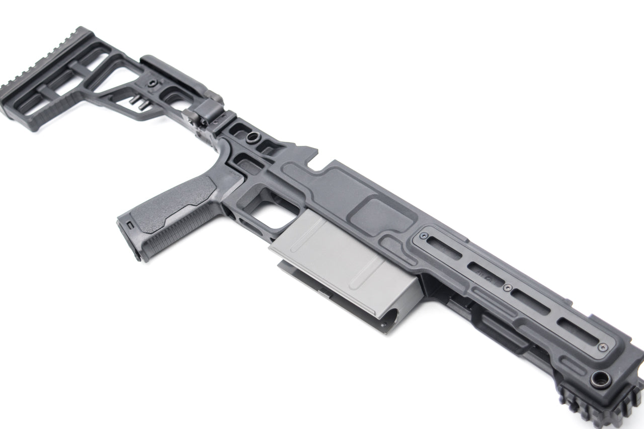 Maple Leaf MLC S1 / S2 Rifle Stock Backup Mag Carrier ( Black )