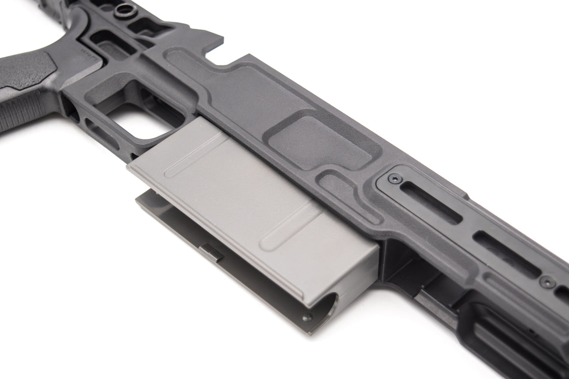 Maple Leaf MLC S1 / S2 Rifle Stock Backup Mag Carrier ( Black )