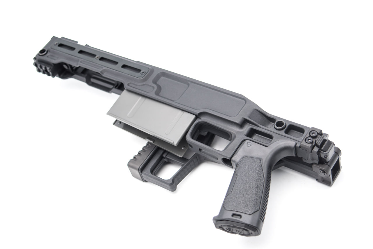 Maple Leaf MLC S1 / S2 Rifle Stock Backup Mag Carrier ( Black )