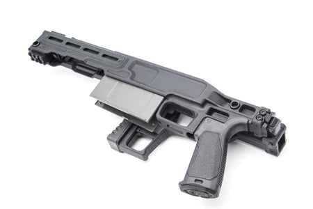 Maple Leaf MLC S1 / S2 Rifle Stock Backup Mag Carrier ( Black )