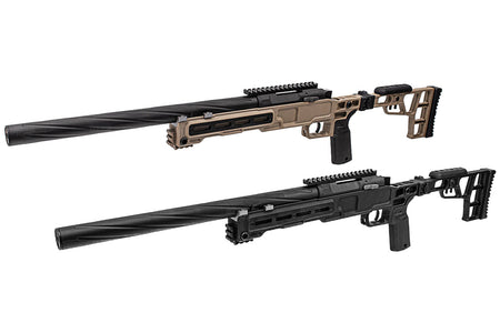 Maple Leaf MLC-LTR Bolt Action Sniper Rifle Airsoft -FDE