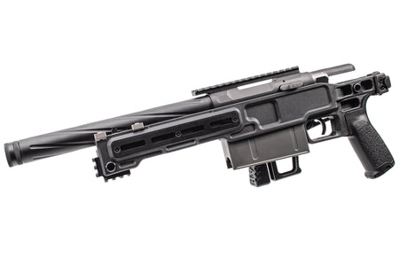 Maple Leaf MLC-S2 Chassis TM VSR10 Sniper Rifle Airsoft ( 150mm ) ( Foldable Stock ) ( Black ) ( Launchable by JKA )