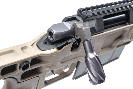 Maple Leaf MLC-S2 Chassis TM VSR10 Sniper Rifle Airsoft ( 150mm ) ( Foldable Stock ) ( DE ) ( Launchable by JKA )