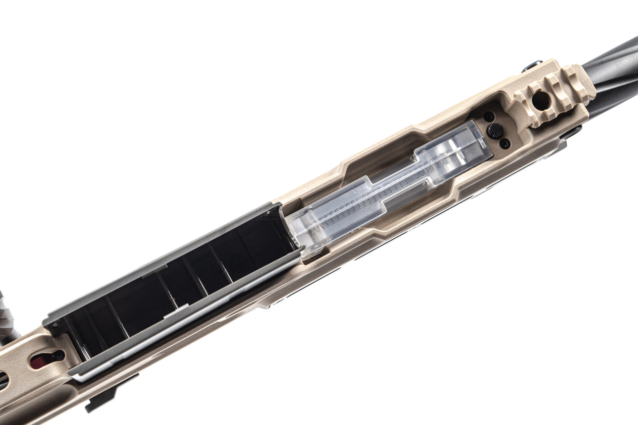 Maple Leaf MLC-S2 Chassis TM VSR10 Sniper Rifle Airsoft ( 150mm ) ( Foldable Stock ) ( DE ) ( Launchable by JKA )