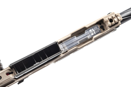 Maple Leaf MLC-S2 Chassis TM VSR10 Sniper Rifle Airsoft ( 150mm ) ( Foldable Stock ) ( DE ) ( Launchable by JKA )