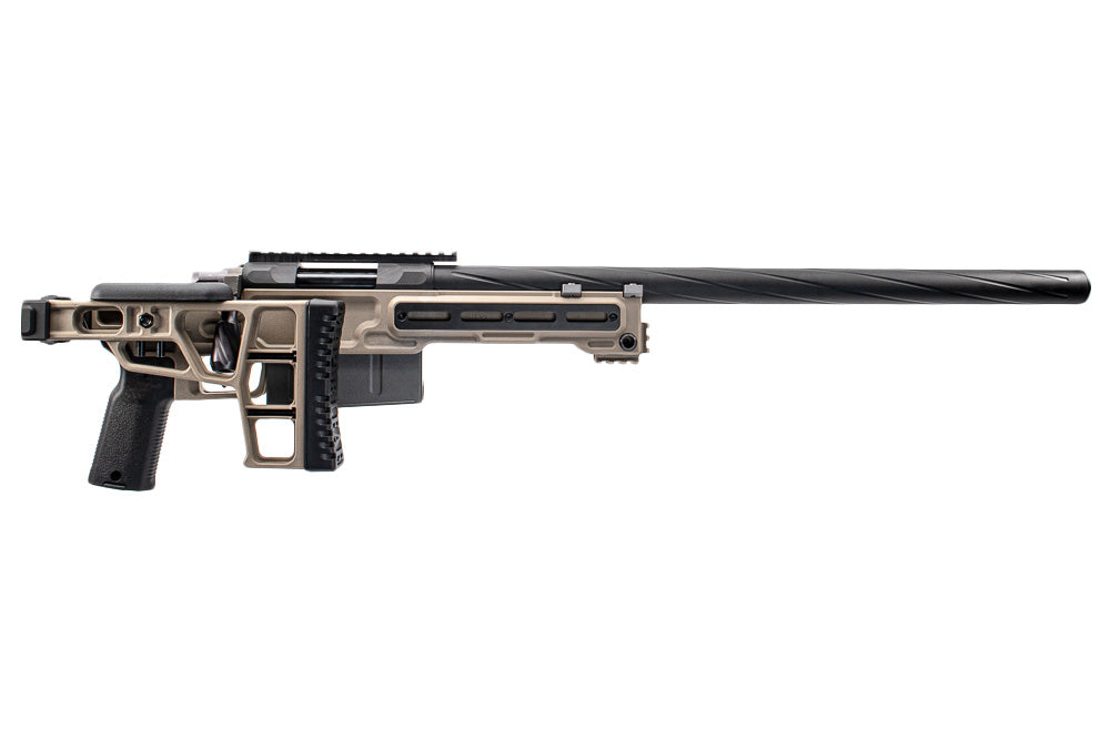 Maple Leaf MLC-S2 Chassis TM VSR10 Sniper Rifle Kit Set ( 430mm ) ( Foldable Stock ) ( Dark Earth DE ) ( Launchable by JKA ) ( 16.92 inch )