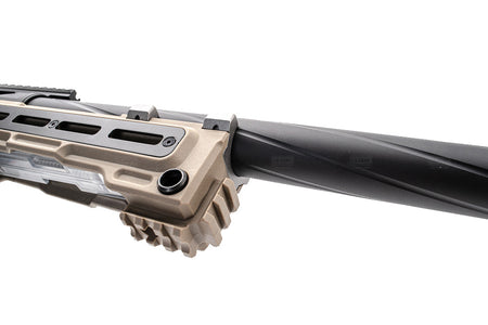 Maple Leaf MLC-S2 Chassis TM VSR10 Sniper Rifle Kit Set ( 430mm ) ( Foldable Stock ) ( Dark Earth DE ) ( Launchable by JKA ) ( 16.92 inch )