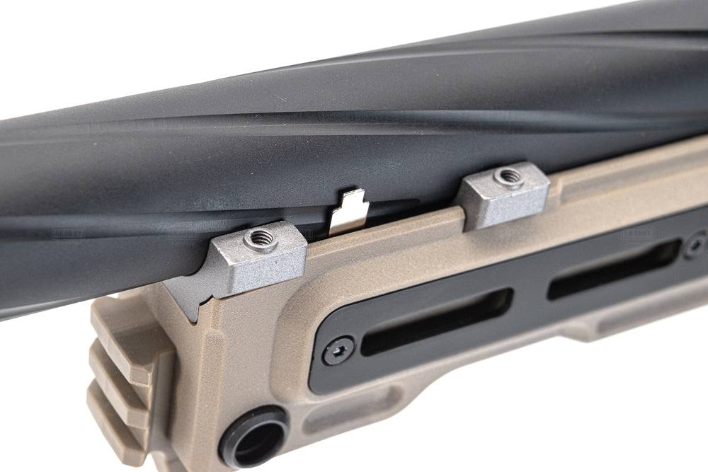 Maple Leaf MLC-S2 Chassis TM VSR10 Sniper Rifle Kit Set ( 430mm ) ( Foldable Stock ) ( Dark Earth DE ) ( Launchable by JKA ) ( 16.92 inch )