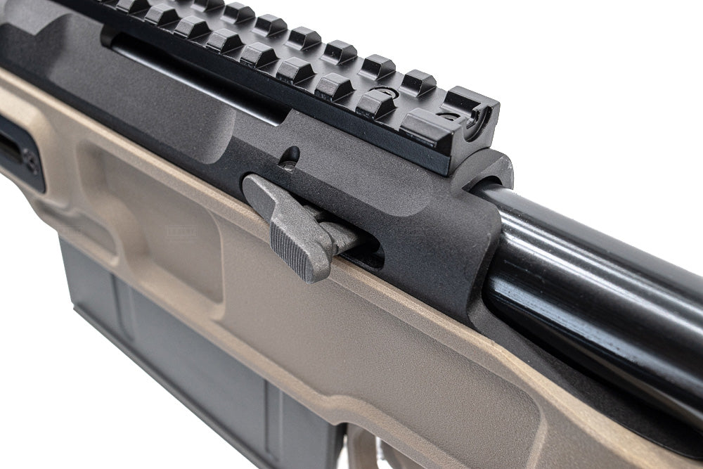 Maple Leaf MLC-S2 Chassis TM VSR10 Sniper Rifle Kit Set ( 430mm ) ( Foldable Stock ) ( Dark Earth DE ) ( Launchable by JKA ) ( 16.92 inch )