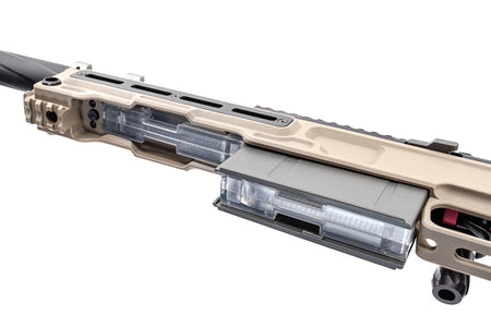 Maple Leaf MLC-S2 Chassis TM VSR10 Sniper Rifle Kit Set ( 430mm ) ( Foldable Stock ) ( Dark Earth DE ) ( Launchable by JKA ) ( 16.92 inch )