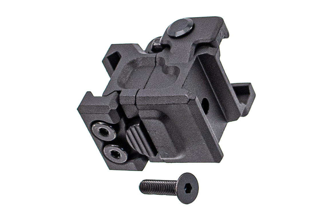 Maple Leaf MLC-S2 Folding Stock Hinge For Tokyo Marui TM VSR-10 Sniper Rifle / M1913 20mm Rail