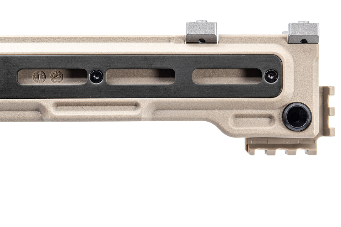 Maple Leaf MLC-S2 Chassis for TM VSR10 Sniper Rifle ( Foldable Stock ) ( Tan )