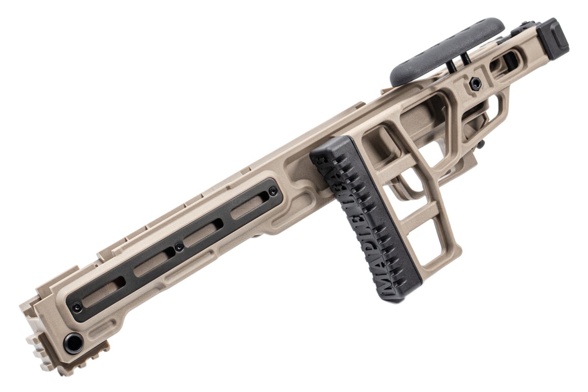 Maple Leaf MLC-S2 Chassis for TM VSR10 Sniper Rifle ( Foldable Stock ) ( Tan )