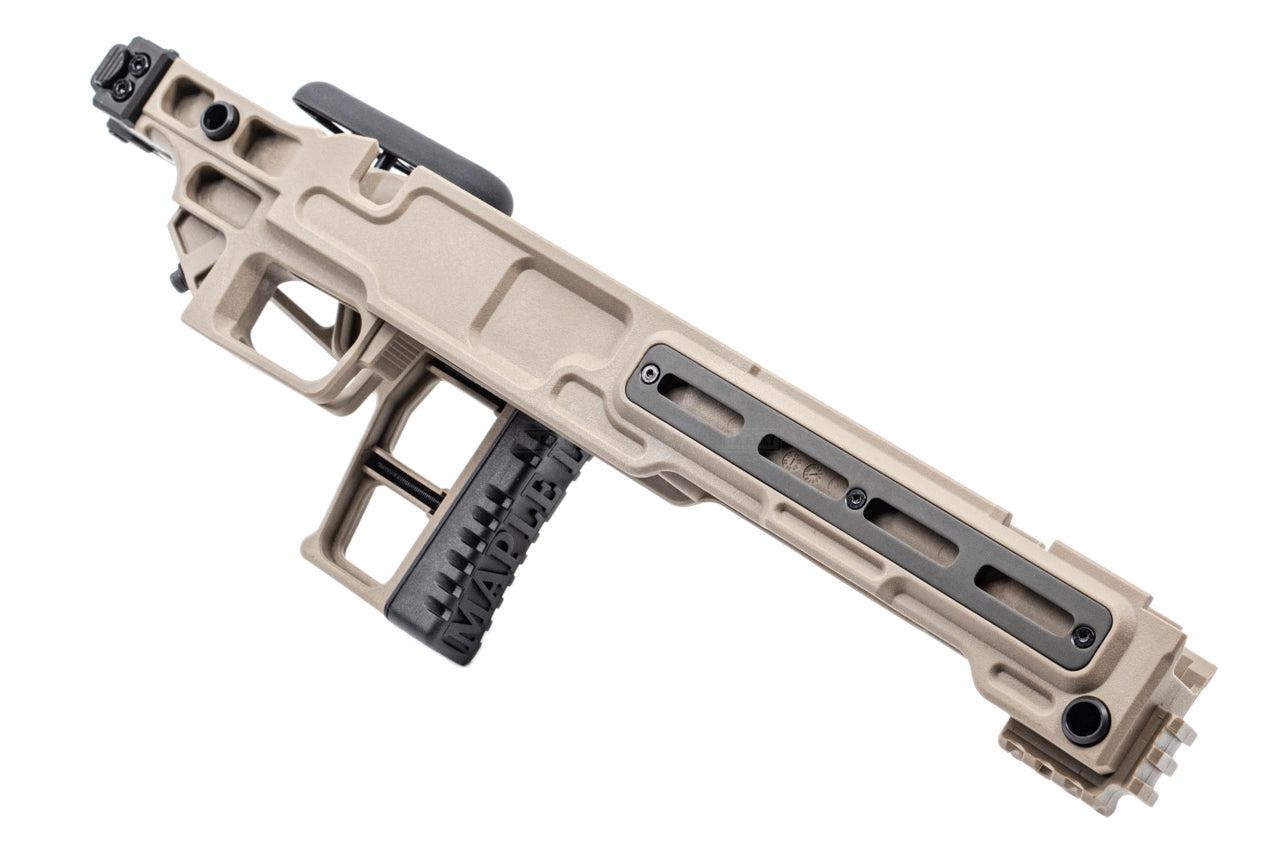 Maple Leaf MLC-S2 Chassis for TM VSR10 Sniper Rifle ( Foldable Stock ) ( Tan )