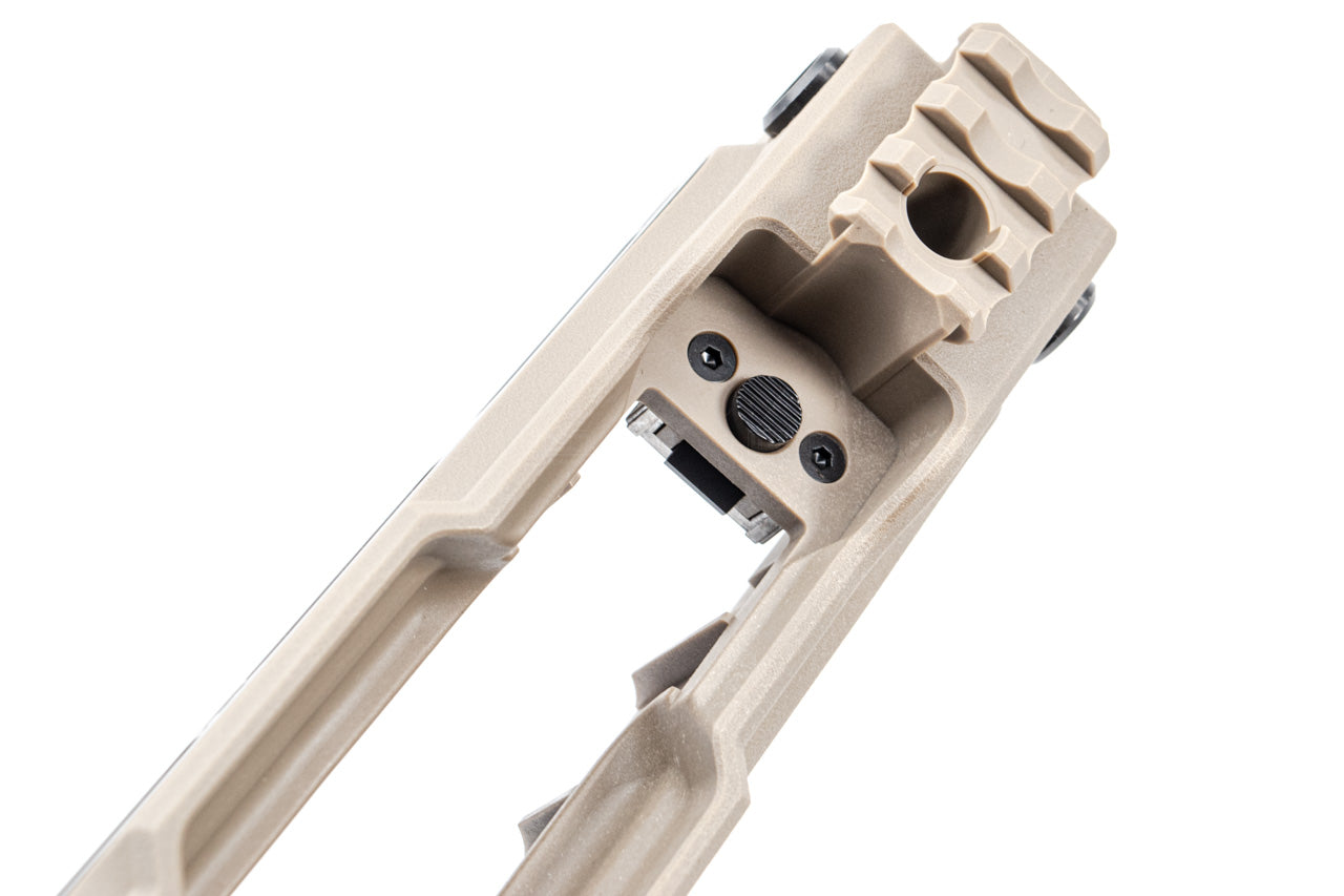 Maple Leaf MLC-S2 Chassis for TM VSR10 Sniper Rifle ( Foldable Stock ) ( Tan )