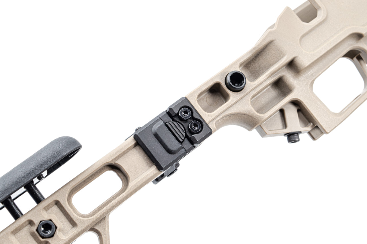 Maple Leaf MLC-S2 Chassis for TM VSR10 Sniper Rifle ( Foldable Stock ) ( Tan )