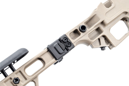 Maple Leaf MLC-S2 Chassis for TM VSR10 Sniper Rifle ( Foldable Stock ) ( Tan )