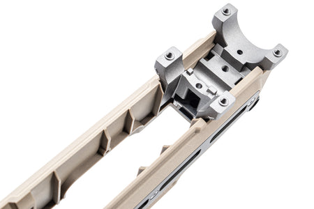 Maple Leaf MLC-S2 Chassis for TM VSR10 Sniper Rifle ( Foldable Stock ) ( Tan )