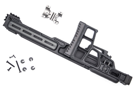 Maple Leaf MLC-S2 Chassis for TM VSR10 Sniper Rifle ( Foldable Stock ) ( Black )