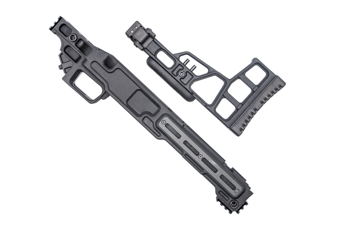 Maple Leaf MLC-S2 Chassis for TM VSR10 Sniper Rifle ( Foldable Stock ) ( Black )