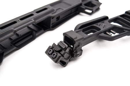 Maple Leaf MLC-S2 Chassis for TM VSR10 Sniper Rifle ( Foldable Stock ) ( Black )