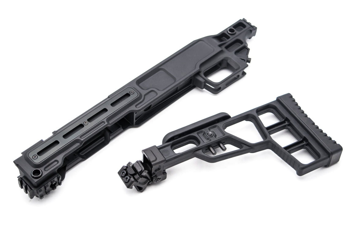 Maple Leaf MLC-S2 Chassis for TM VSR10 Sniper Rifle ( Foldable Stock ) ( Black )