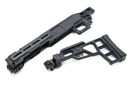 Maple Leaf MLC-S2 Chassis for TM VSR10 Sniper Rifle ( Foldable Stock ) ( Black )