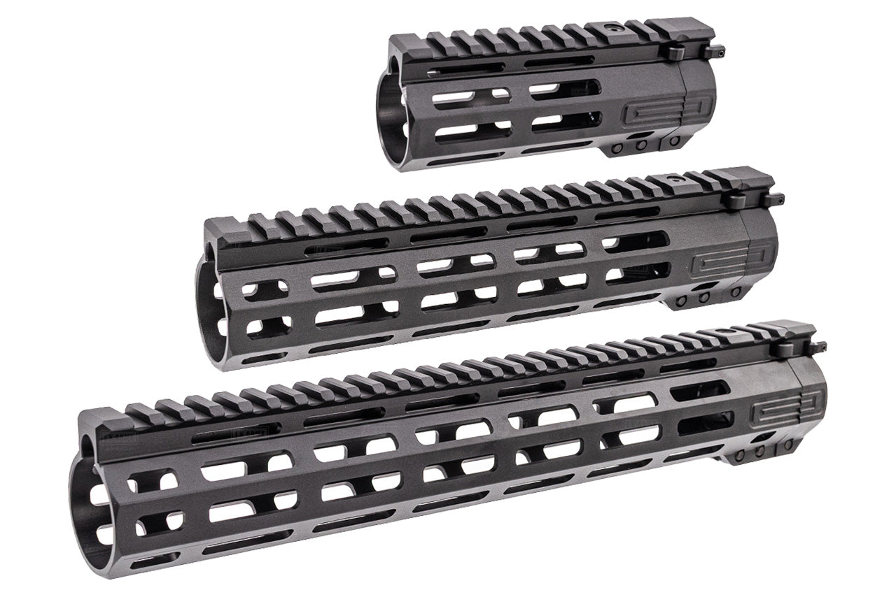 Maple Leaf "TakeDown" M-LOK Handguard Set For AR / M4 GBBR Series -12.5" Rail
