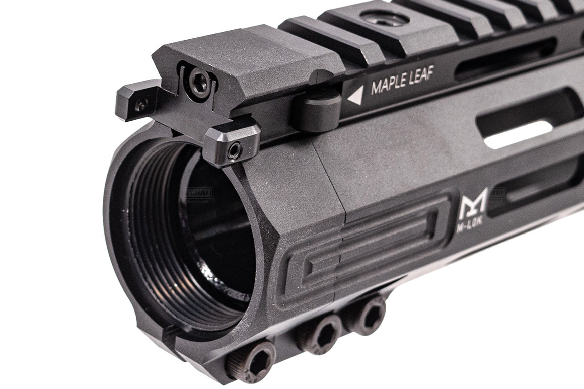 Maple Leaf "TakeDown" M-LOK Handguard Set For AR / M4 GBBR Series -12.5" Rail