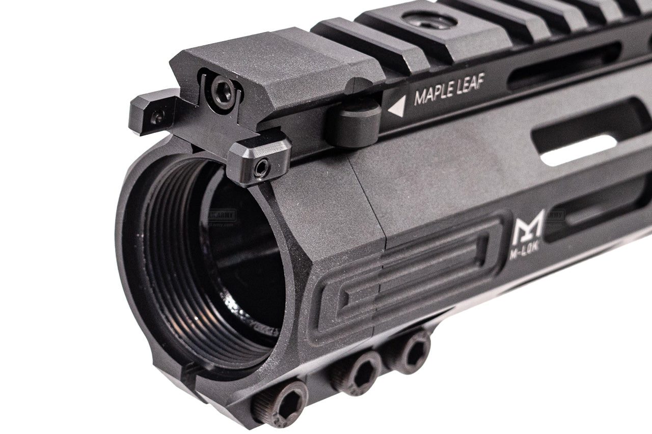 Maple Leaf "TakeDown" M-LOK Handguard Set For AR / M4 GBBR Series -12.5" Rail