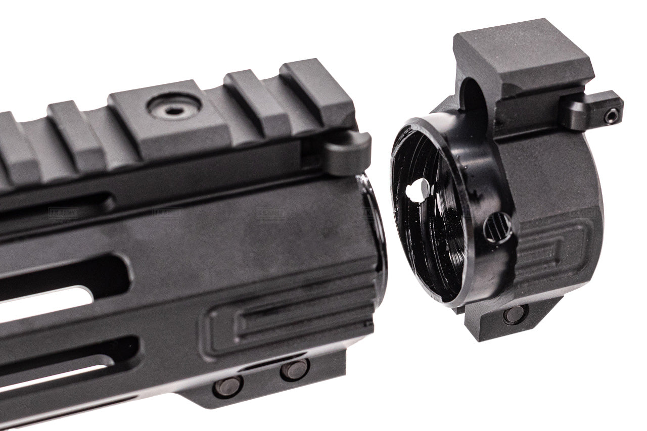 Maple Leaf "TakeDown" M-LOK Handguard Set For AR / M4 GBBR Series -12.5" Rail