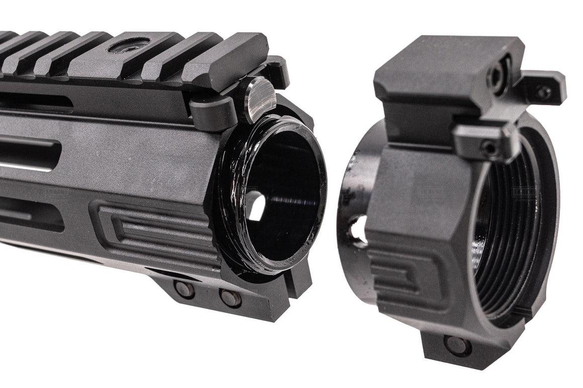 Maple Leaf "TakeDown" M-LOK Handguard Set For AR / M4 GBBR Series -12.5" Rail