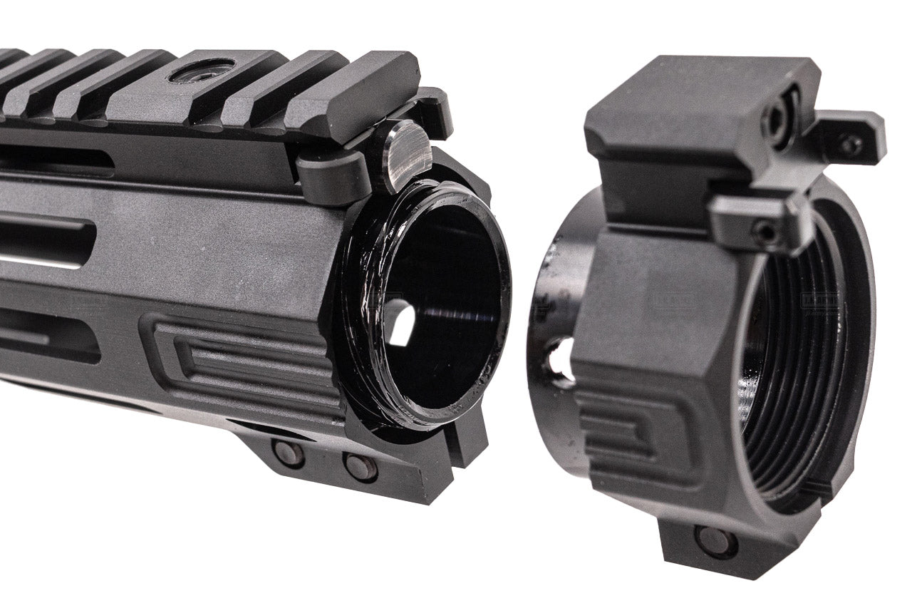 Maple Leaf "TakeDown" M-LOK Handguard Set For AR / M4 GBBR Series -12.5" Rail