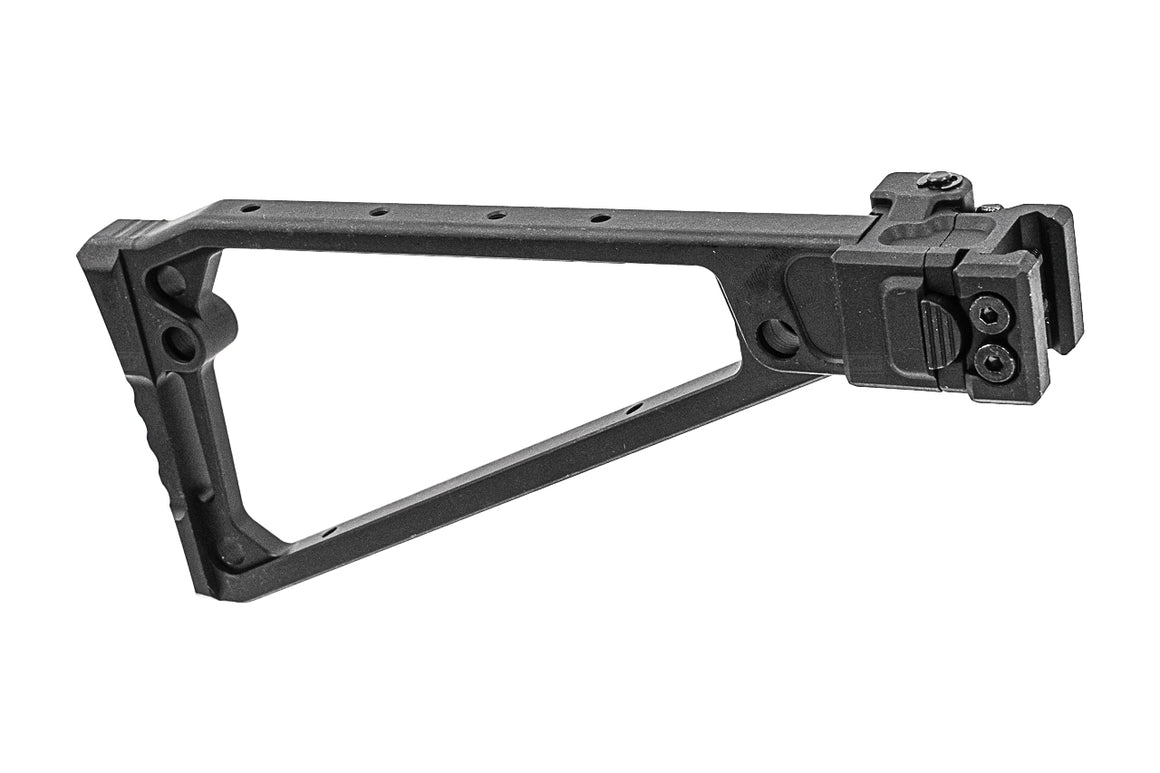 Maple Leaf CNC Aluminum Triangle Folding Stock Set For M1913 20mm Rail