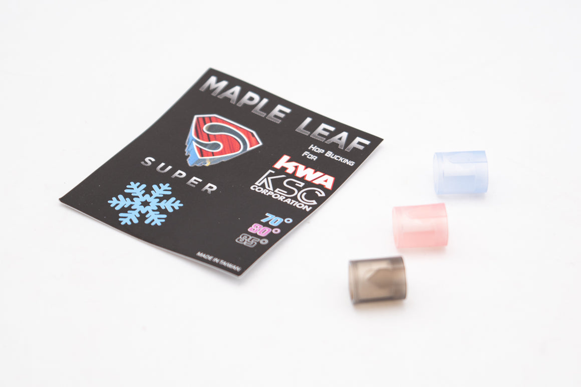 Maple Leaf Silicone version Hop Rubber for KSC/KWA GBB Series-85°